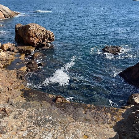 Апартаменты Capsasalbegur137 Piscina Del Mar Vista Al Patio Экстерьер фото