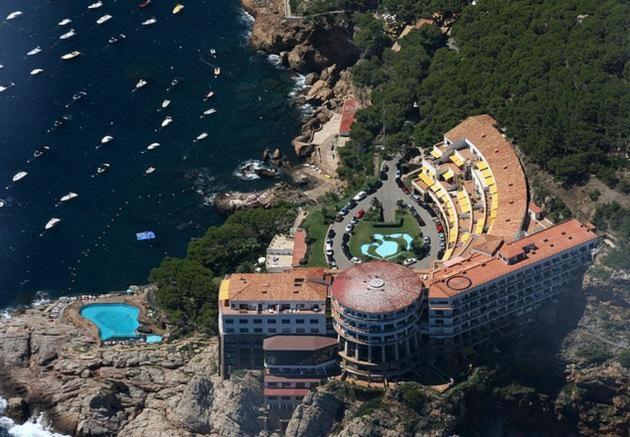 Апартаменты Capsasalbegur137 Piscina Del Mar Vista Al Patio Экстерьер фото