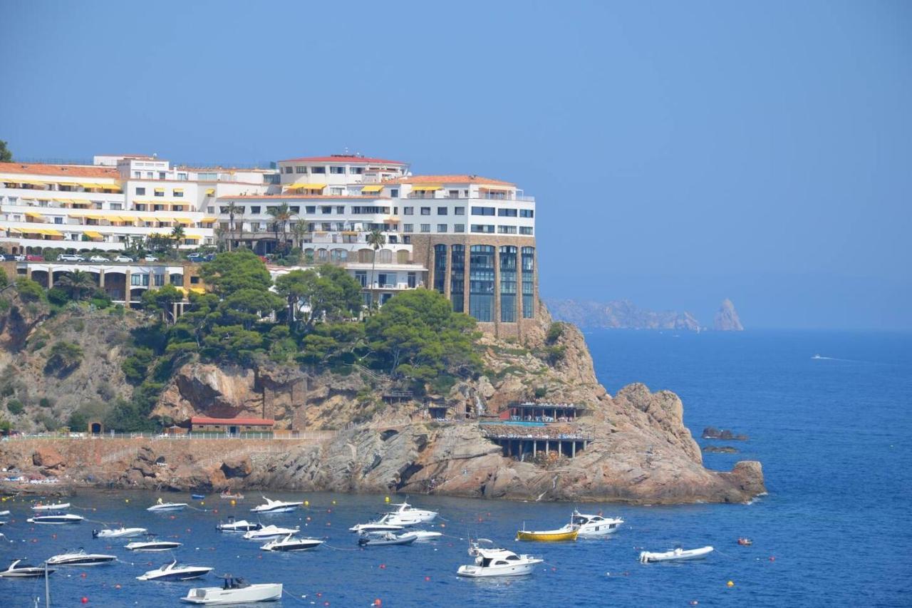 Апартаменты Capsasalbegur137 Piscina Del Mar Vista Al Patio Экстерьер фото