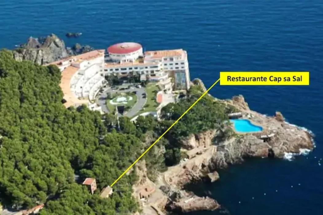 Апартаменты Capsasalbegur137 Piscina Del Mar Vista Al Patio Экстерьер фото