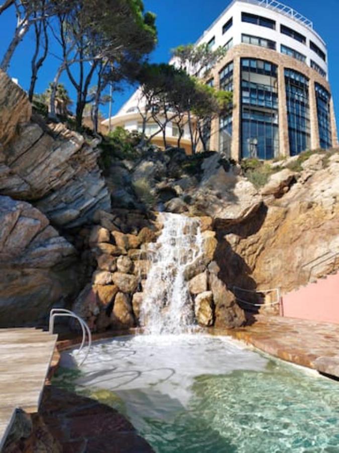 Апартаменты Capsasalbegur137 Piscina Del Mar Vista Al Patio Экстерьер фото