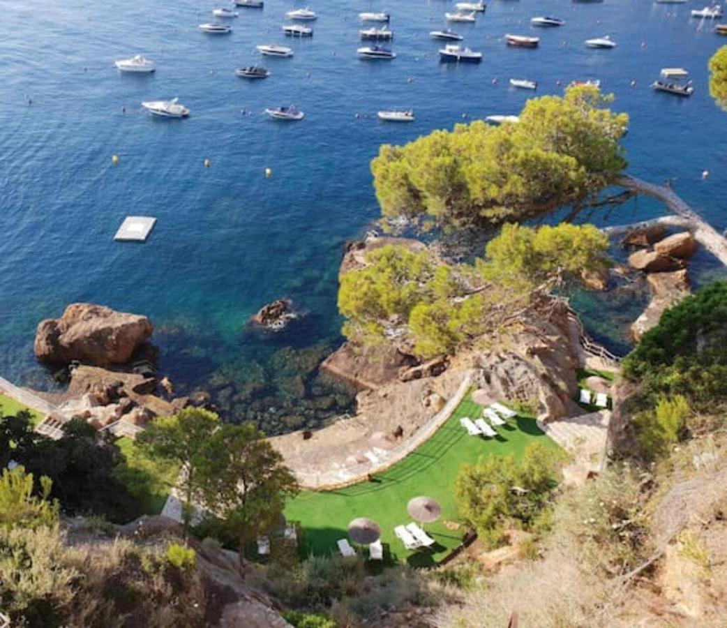 Апартаменты Capsasalbegur137 Piscina Del Mar Vista Al Patio Экстерьер фото