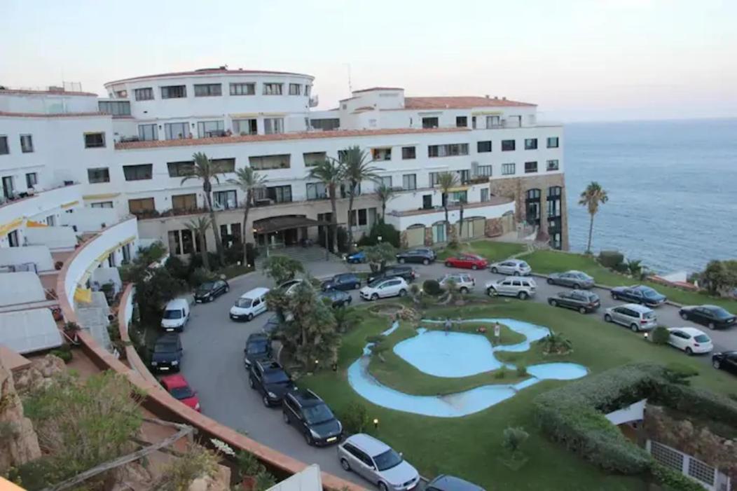 Апартаменты Capsasalbegur137 Piscina Del Mar Vista Al Patio Экстерьер фото