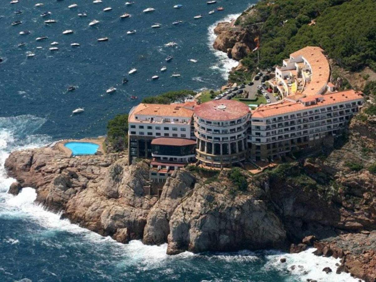 Апартаменты Capsasalbegur137 Piscina Del Mar Vista Al Patio Экстерьер фото