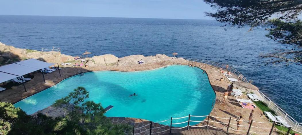 Апартаменты Capsasalbegur137 Piscina Del Mar Vista Al Patio Экстерьер фото