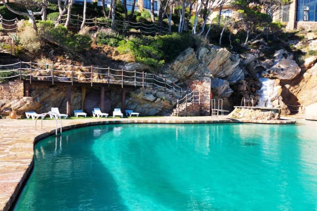 Апартаменты Capsasalbegur137 Piscina Del Mar Vista Al Patio Экстерьер фото