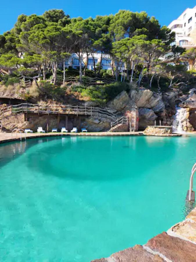 Апартаменты Capsasalbegur137 Piscina Del Mar Vista Al Patio Экстерьер фото