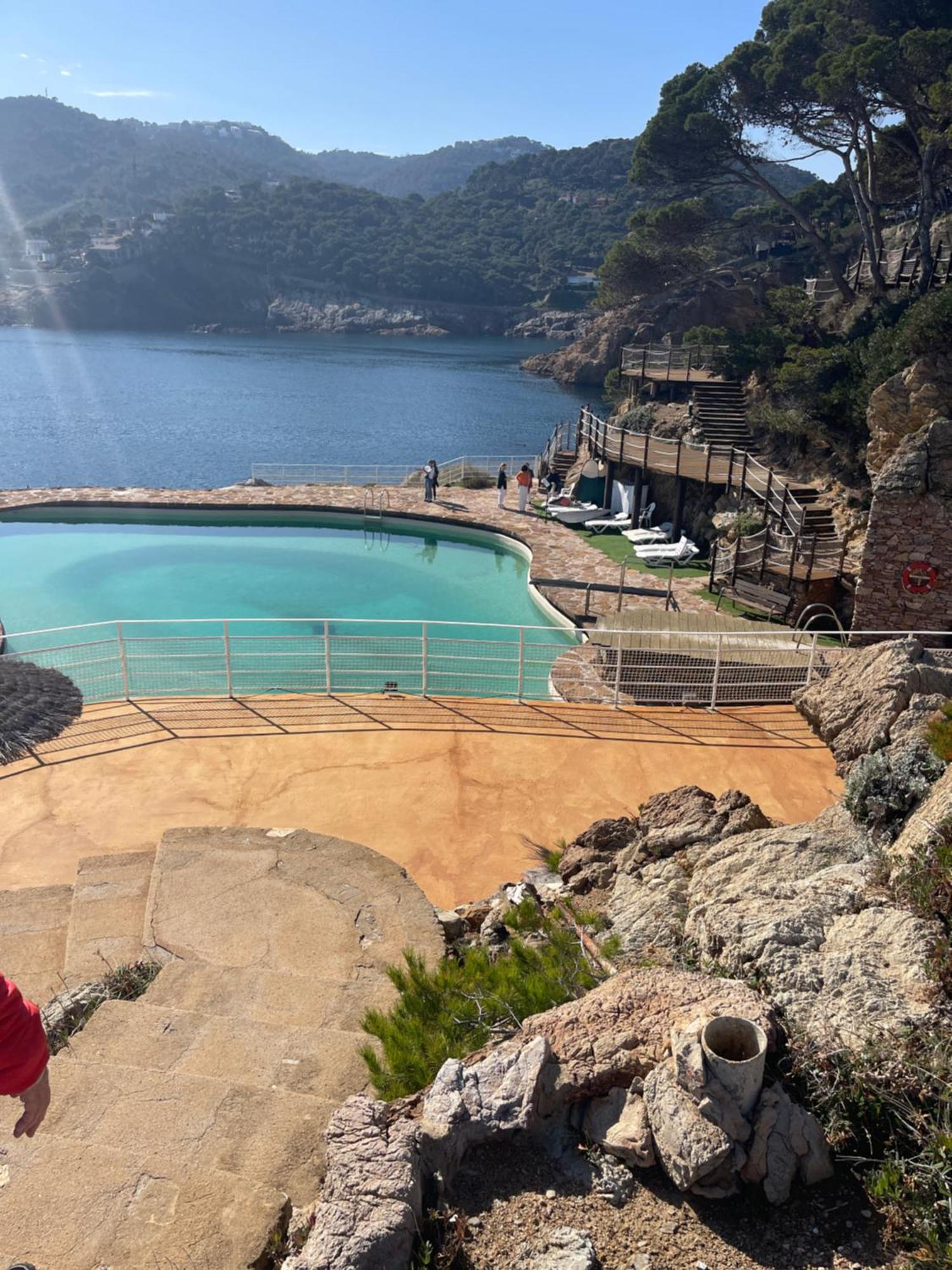 Апартаменты Capsasalbegur137 Piscina Del Mar Vista Al Patio Экстерьер фото